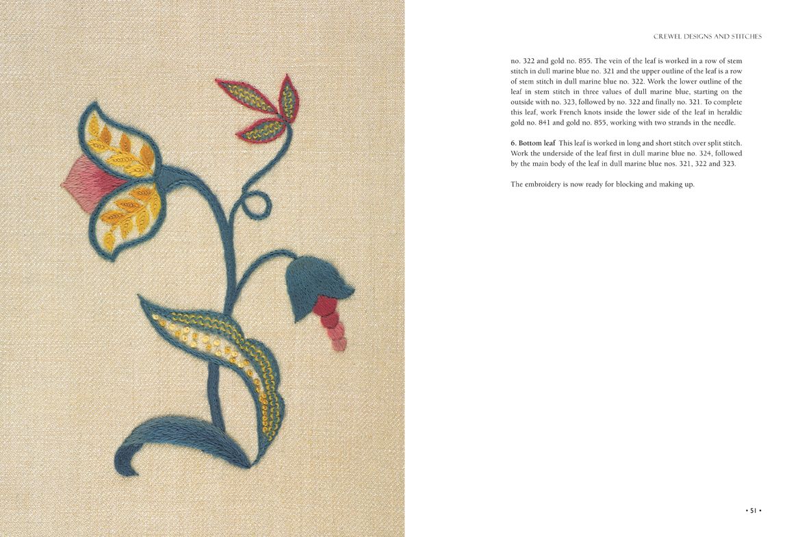 Crewel Embroidery