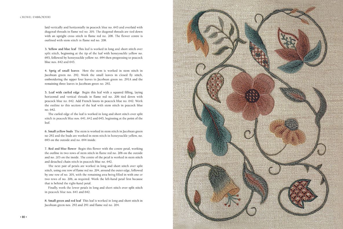 Crewel Embroidery
