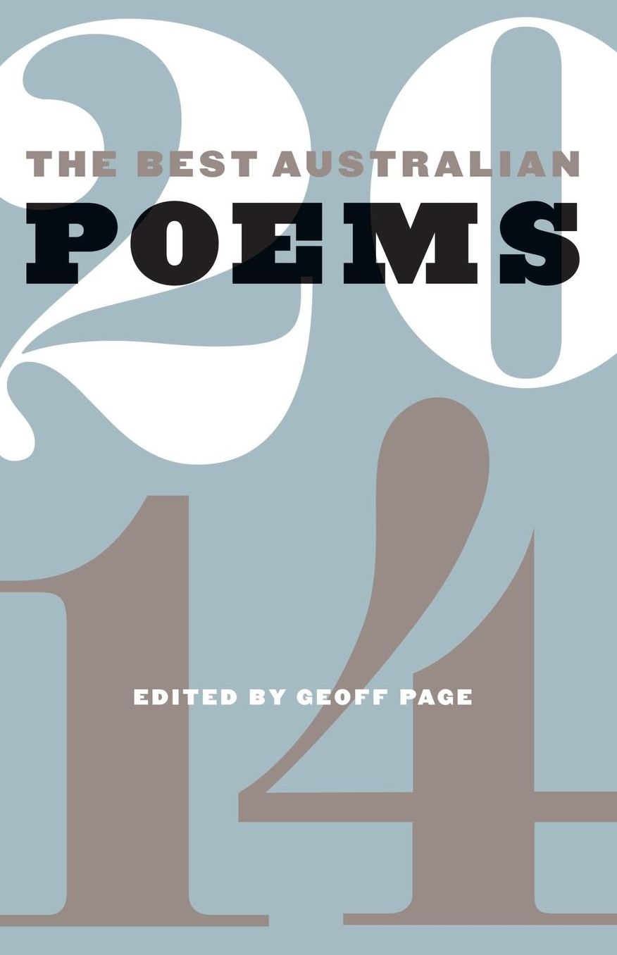 The Best Australian Poems 2014