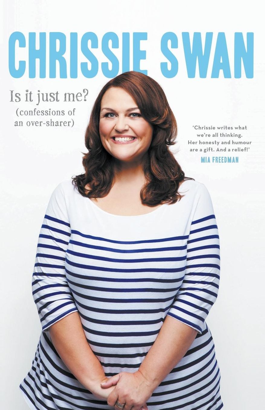 Is It Just Me? Confessions of an Over-Sharer
