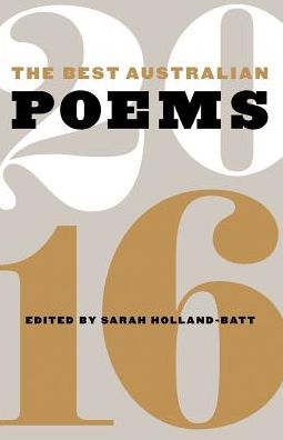 The Best Australian Poems 2016