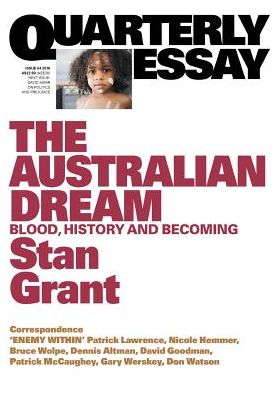 The Australian Dream: Blood, History and Becoming