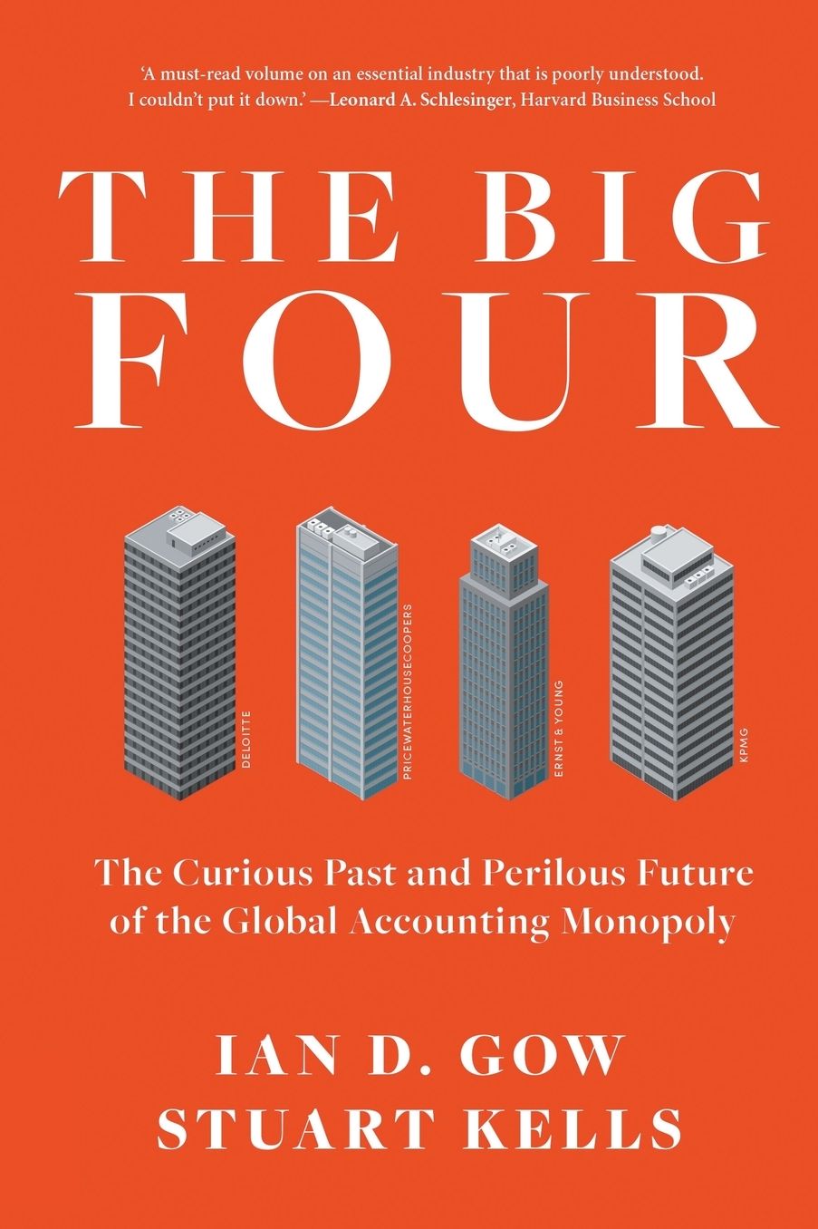 The Big Four: The Curious History and Perilous Future of a Global Monopoly
