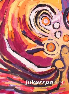 Jukurrpa 2014 Hard Cover Diary