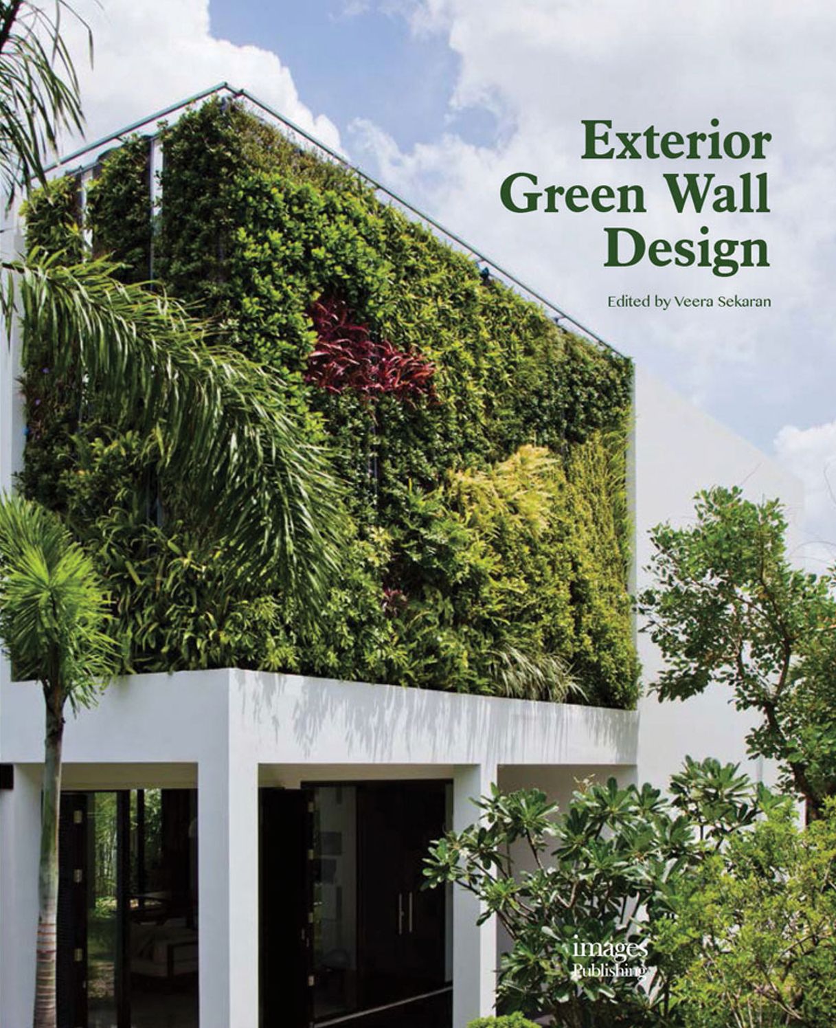 Exterior Green Wall Design