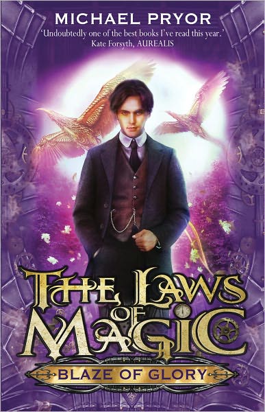 Blaze of Glory (The Laws of Magic Series #1)