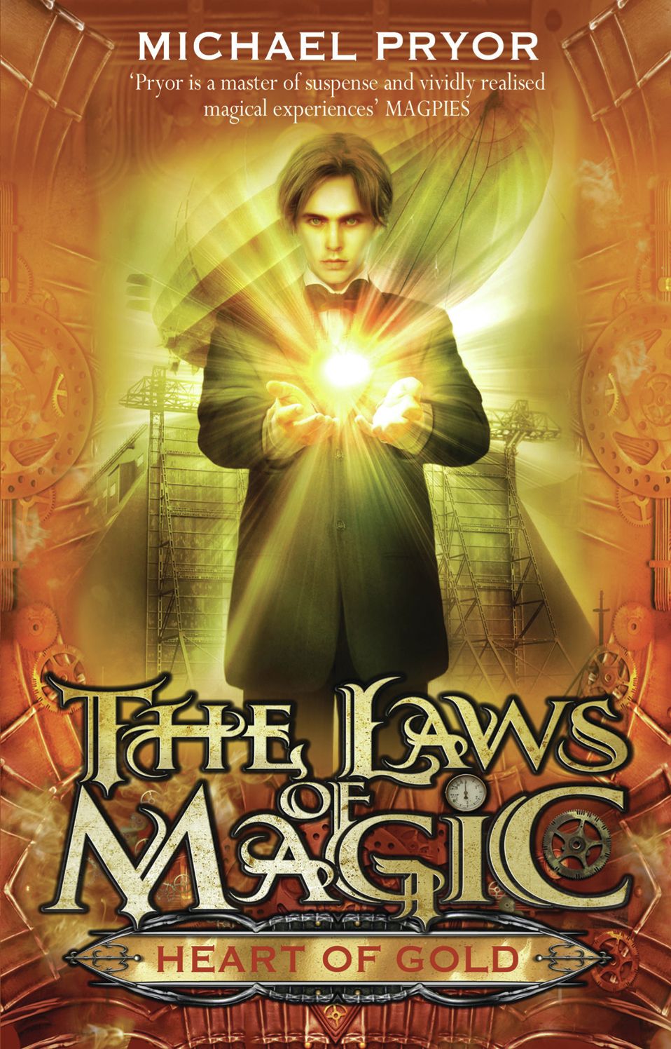 Heart of Gold (The Laws of Magic Series #2)