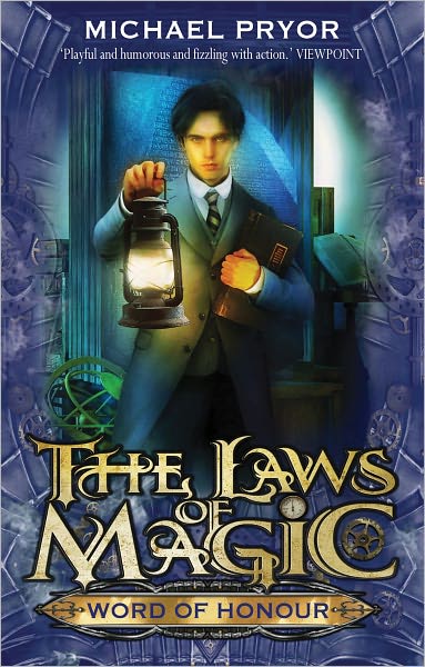 Word of Honour (The Laws of Magic Series #3)