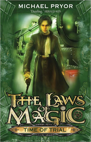 Time of Trial (The Laws of Magic Series #4)