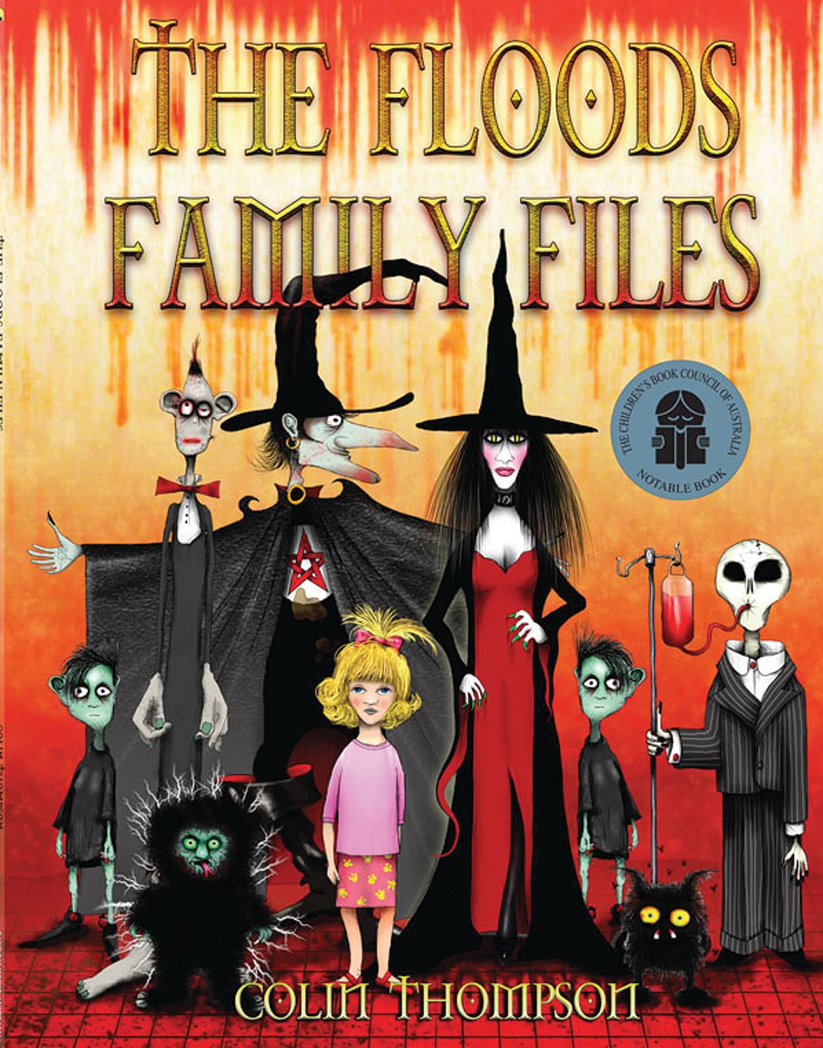 Family Files (The Floods Series)
