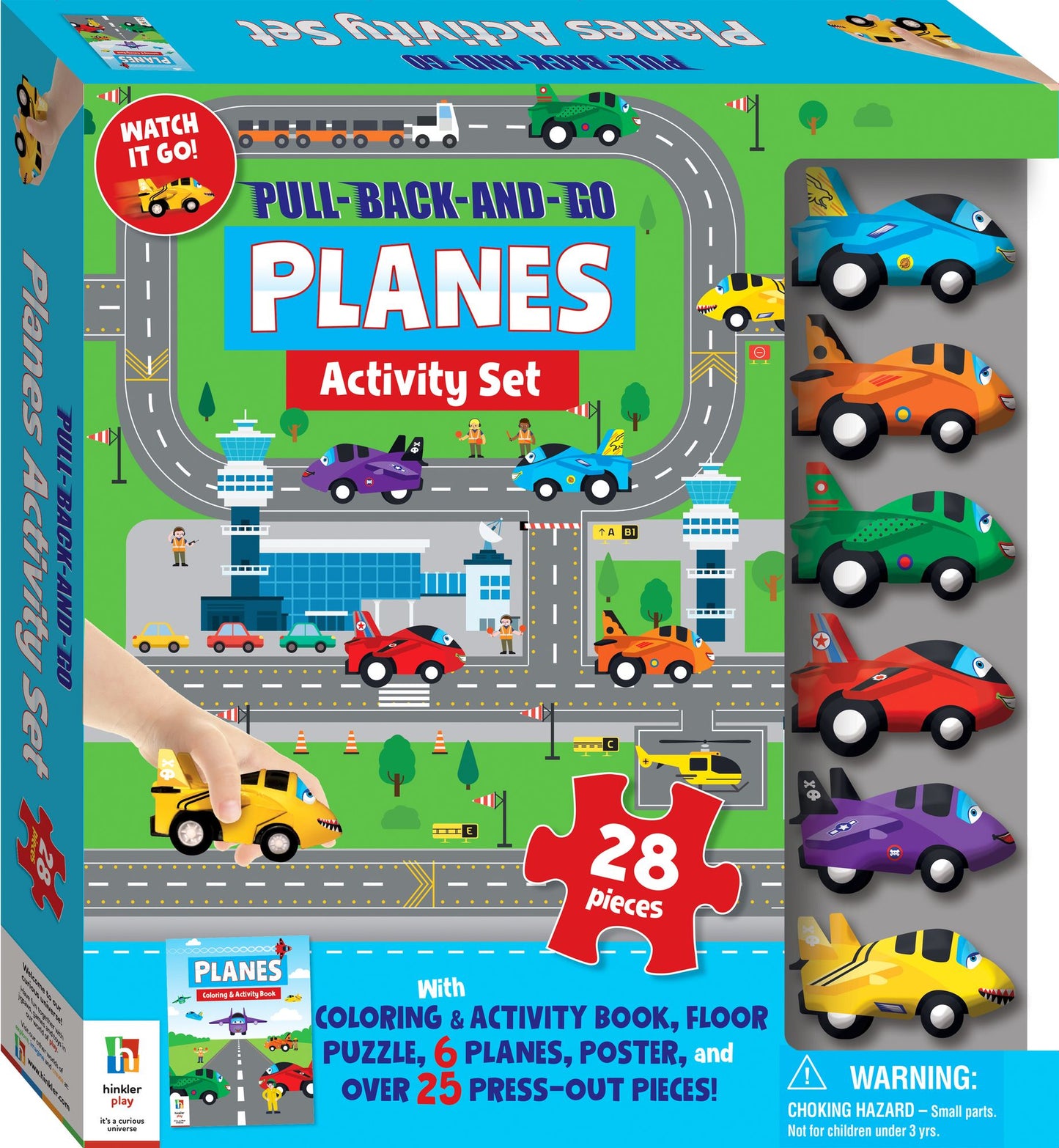 Pull Back & Go - Planes