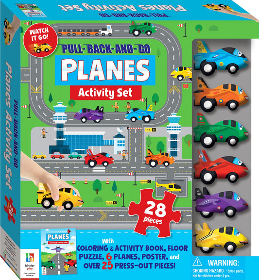 Pull Back & Go - Planes