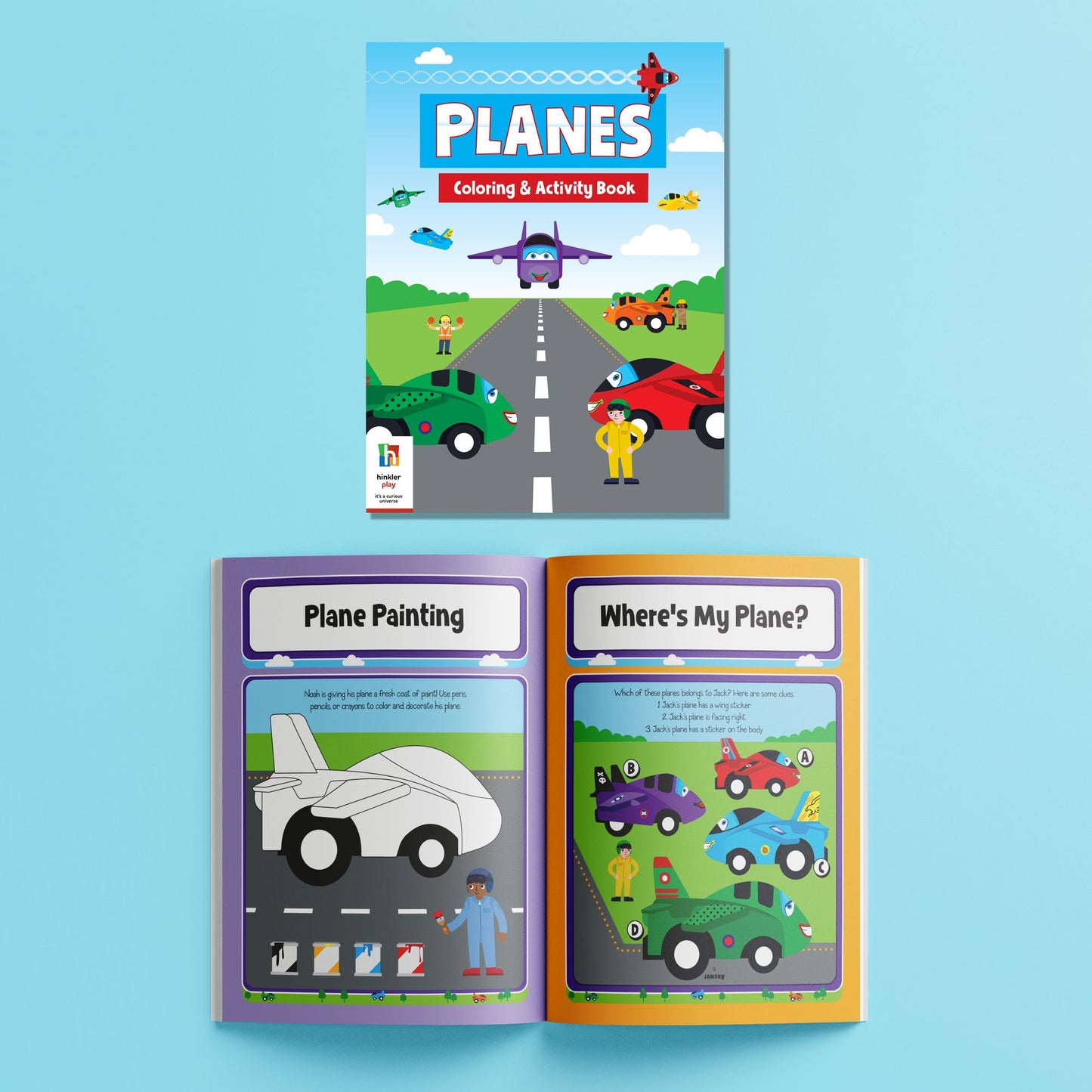 Pull Back & Go - Planes