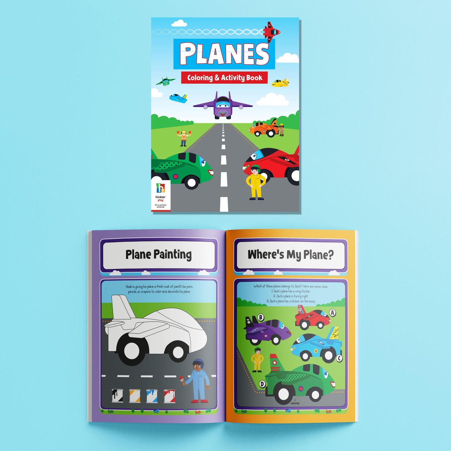 Pull Back & Go - Planes