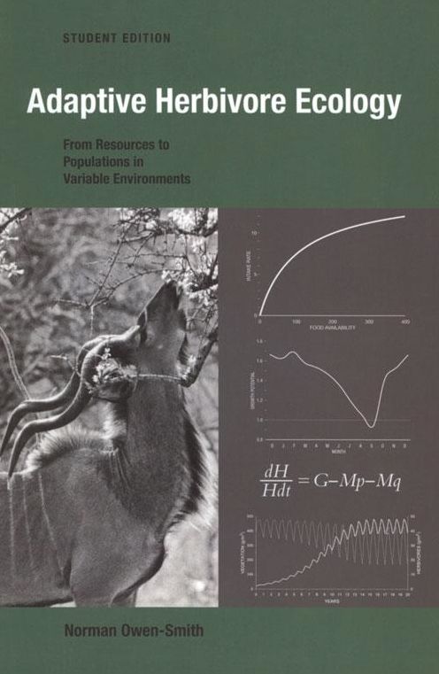 Adaptive Herbivore Ecology: From Resources To Populations In Variable Environments