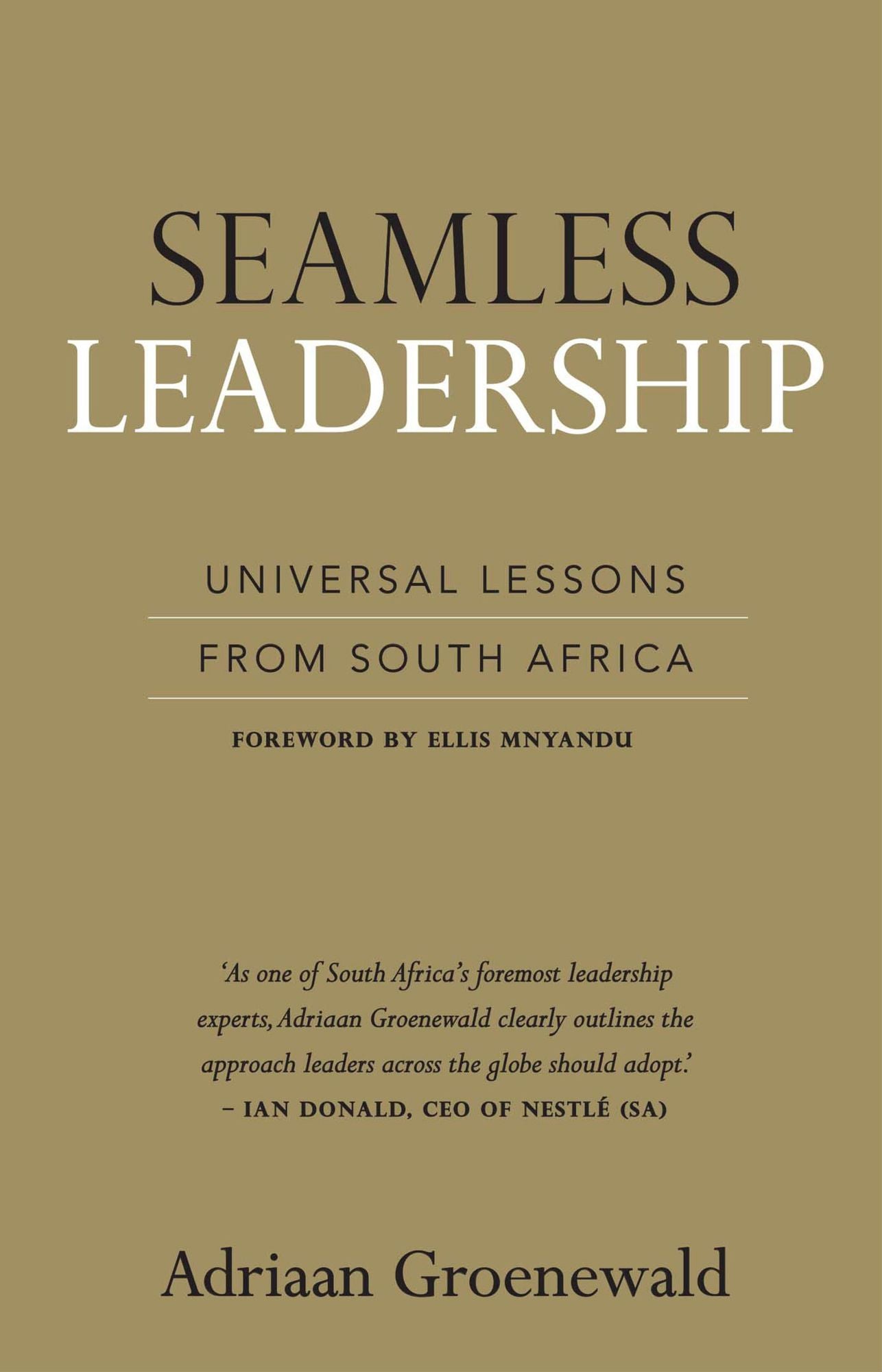 Seamless Leadership: A passion to perform in South Africa