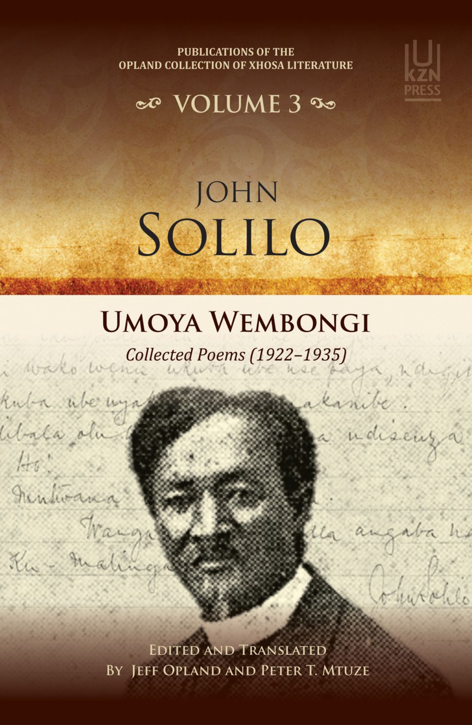 John Solilo: Umoya Wembongi Collected Poems (1922-1935)