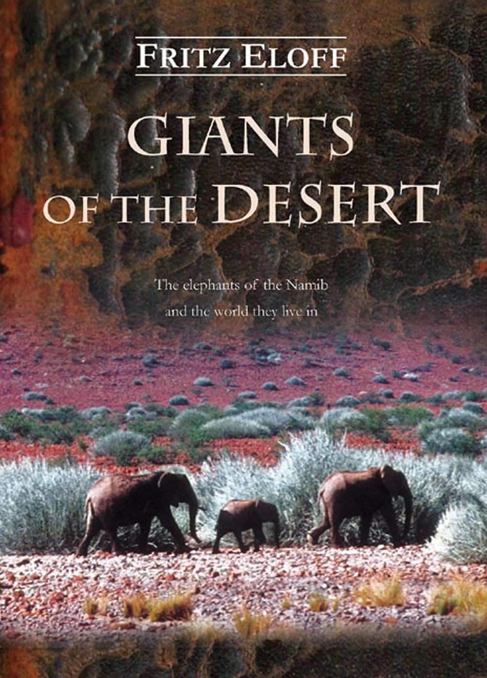 Giants of the Desert: The Elephants of the Namib and the World They Live In