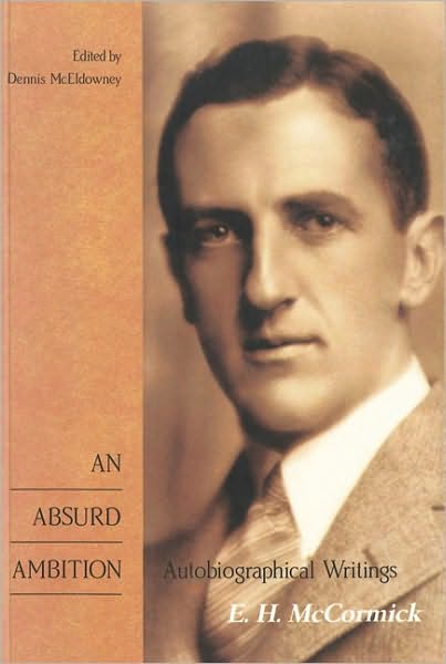 Absurd Ambition: Autobiographical Writings