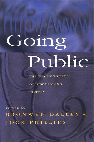 Going Public: The Changing Face of New Zealand History