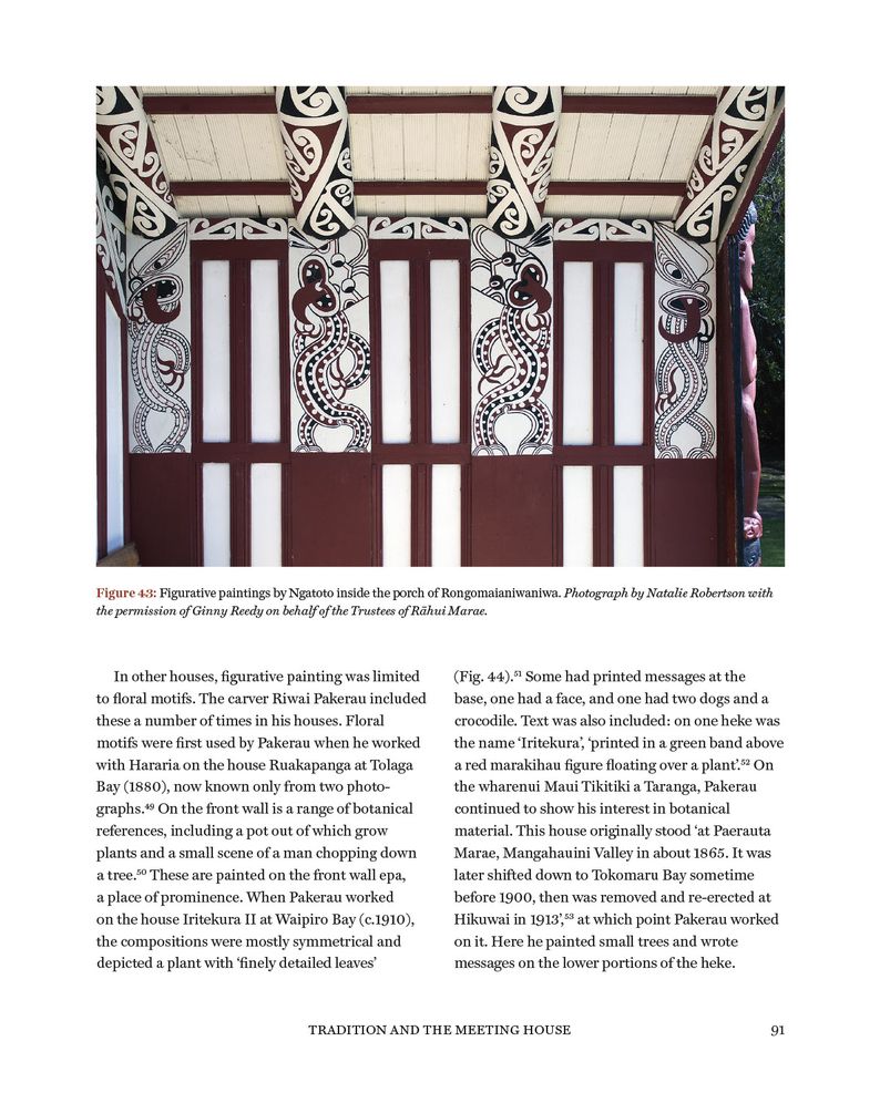 A Whakapapa of Tradition: One Hundred Years of Ngato Porou Carving, 1830-1930
