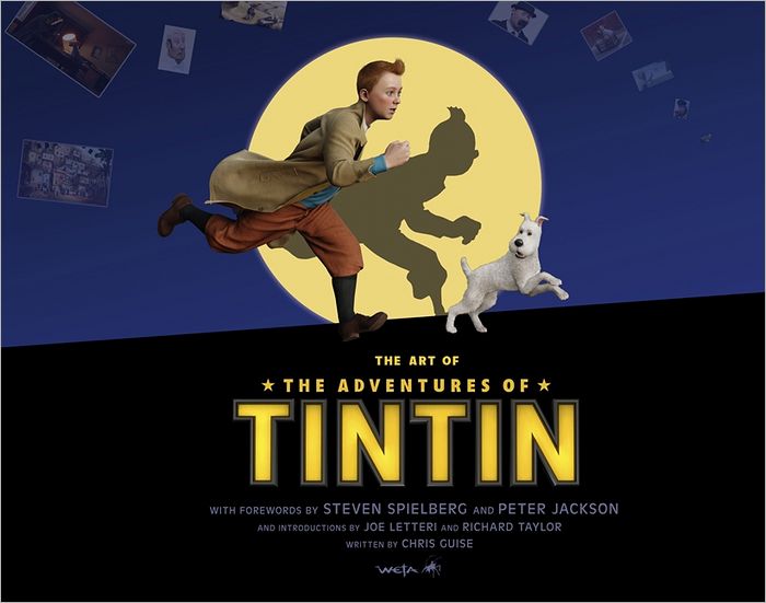 The Art of the Adventures of Tintin.