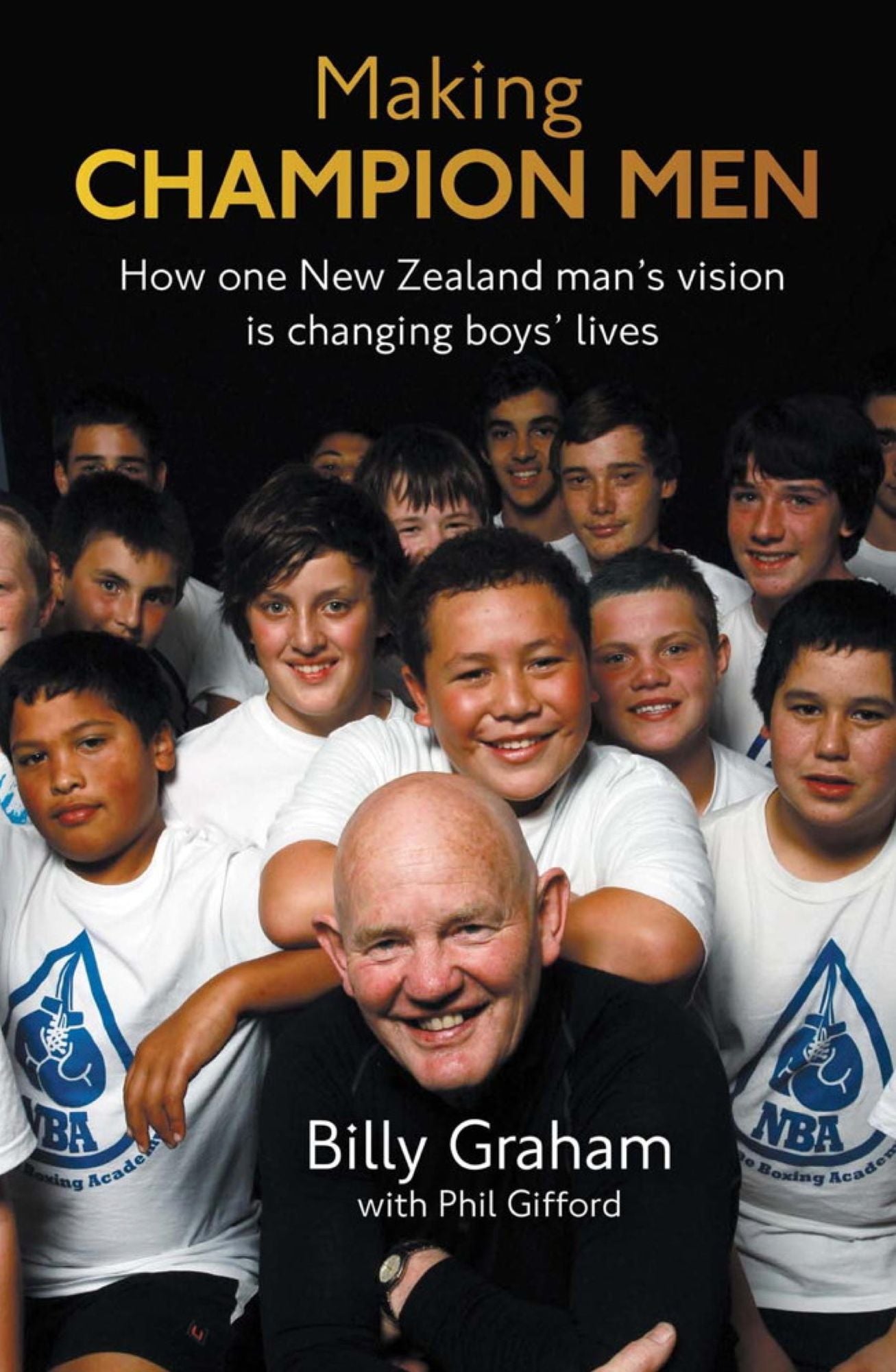 Making Champion Men: How One New Zealand Man's Vision is Changing Boys' Lives