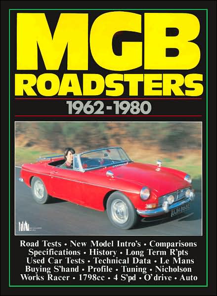 MG MGB Roadsters 1962-80