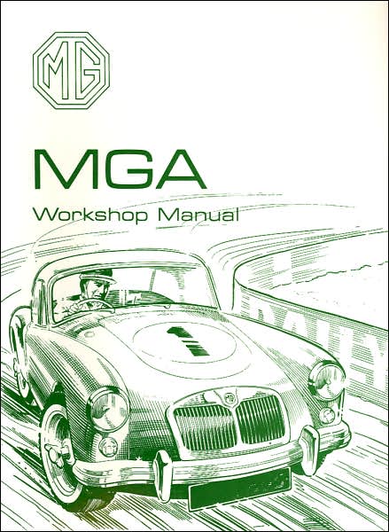 MG MGA 1500 1600 Mk2 WSM
