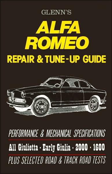 Glenn's Alfa Romeo Repair & TuneUp
