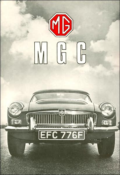 MG MGC Hndbk 1967-69