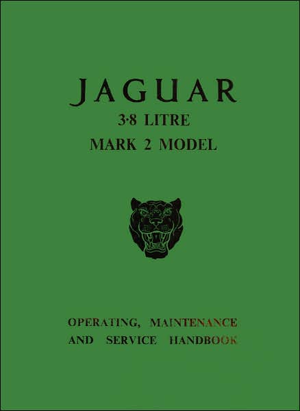 Jaguar 3.8 Mk2 Handbook