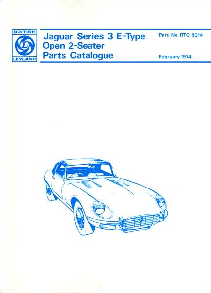 Jaguar E-Type V12 Ser 3 PC