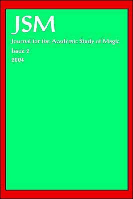 Journal for the Academic Study of Magic (Jsm)