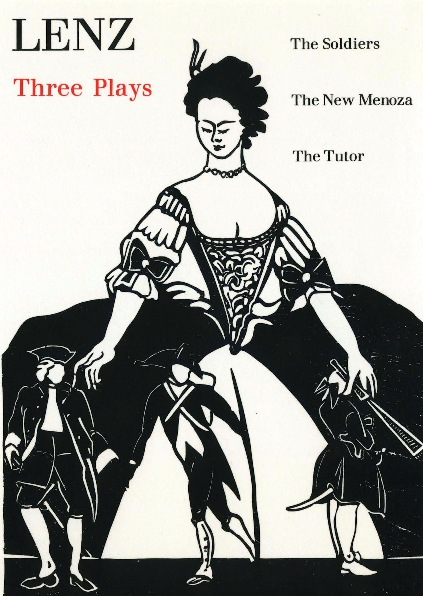 The Three Plays (Lenz)