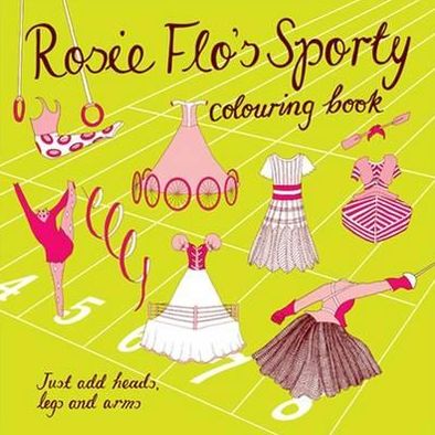 Rosie Flos Sporty Colouring Book