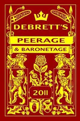 Peerage & Baronetage 2011