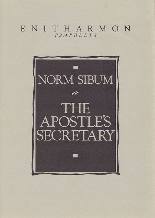The Apostle's Secretary
