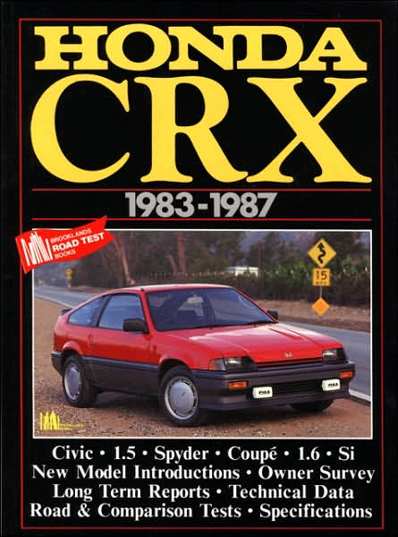 Honda CRX 1983-87