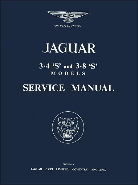 Jaguar S Type 3.4 & 3.8 WSM