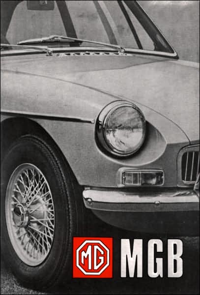 MG MGB (US 1968) Handbook