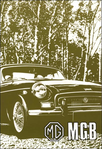 MG MGB (US 1971) Driver's Hndbk