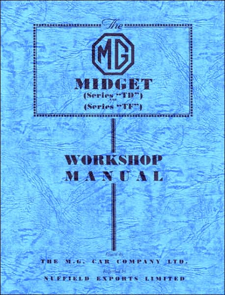 MG Midget TD/TF WSM