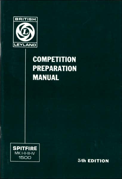Triumph Spitfire Comp Prep Man