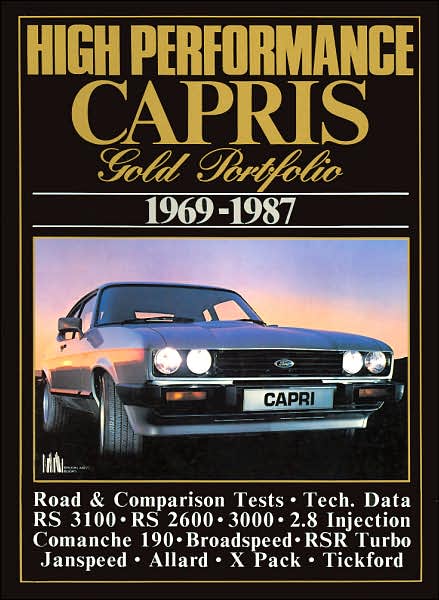 High Performance Capris: Gold Portfolio 1969-1987