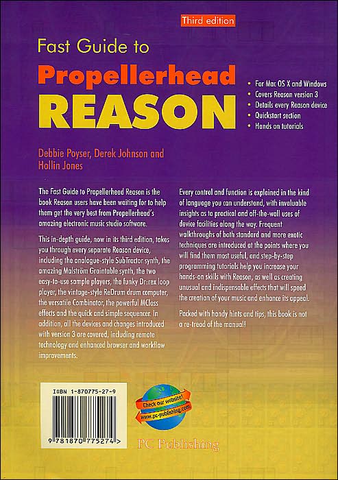 Fast Guide to Propellerhead Reason