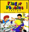 Finger Phonics Book 1: S, A, T, I, P, n Board Book