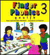 Finger Phonics Book 3: G, O, U, L, F, B Board Book
