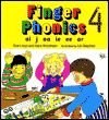 Finger Phonics Book 4: AI, J, OA, IE, EE Board Book