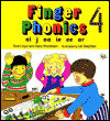 Finger Phonics Book 4: AI, J, OA, IE, EE Board Book
